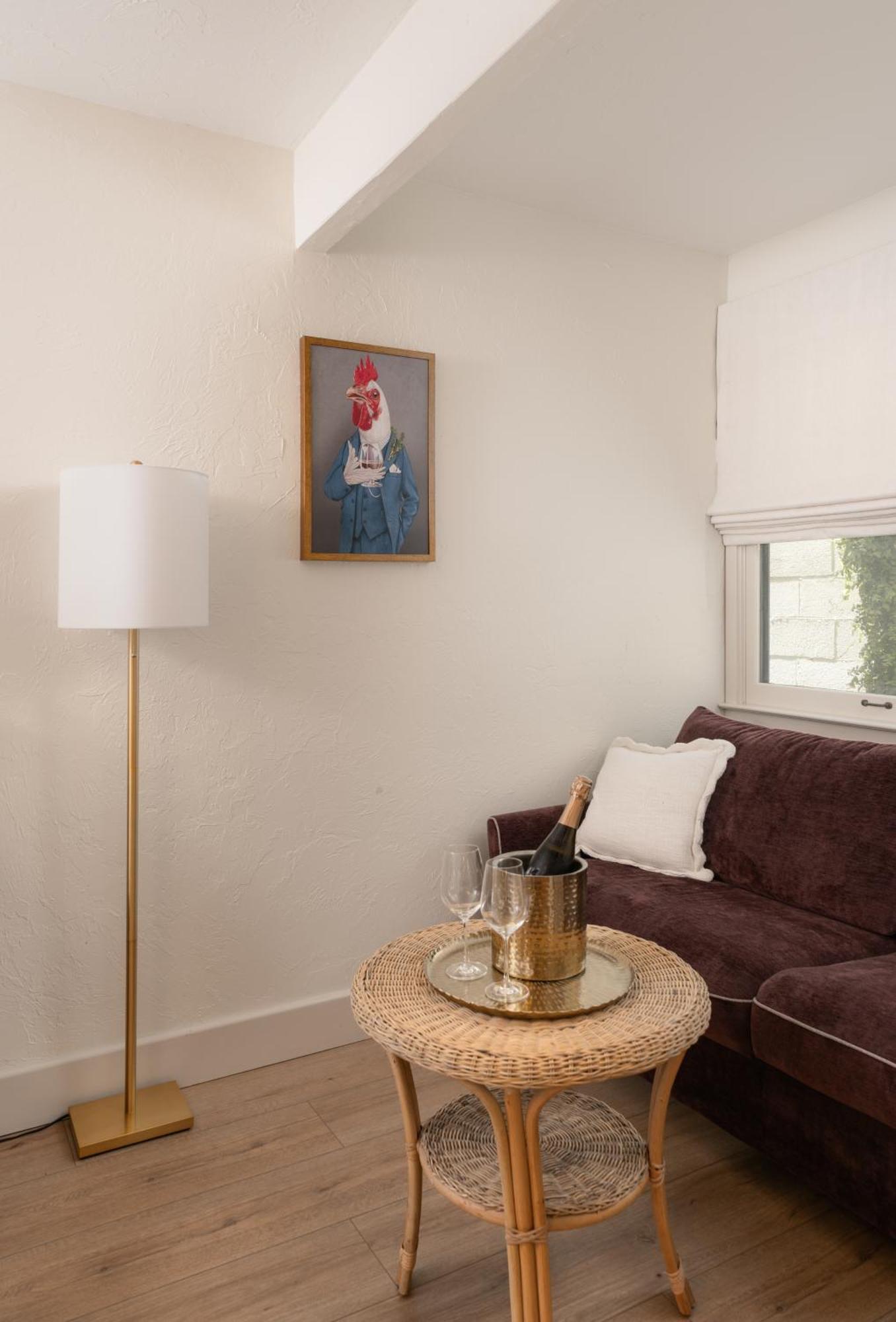 Bed and Breakfast Petit Soleil - Bed, Breakfast And Bar San Luis Obispo Exterior foto