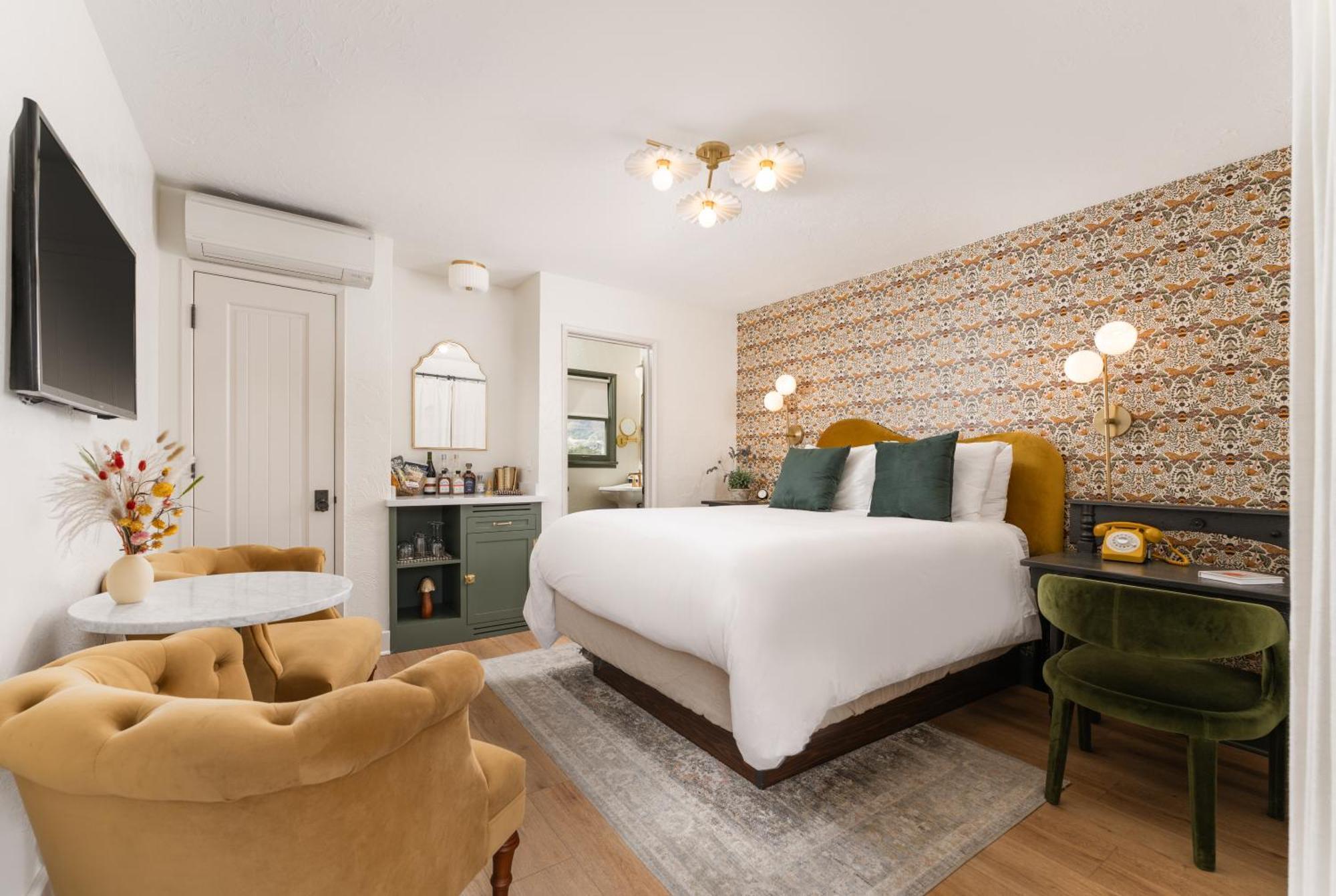 Bed and Breakfast Petit Soleil - Bed, Breakfast And Bar San Luis Obispo Exterior foto